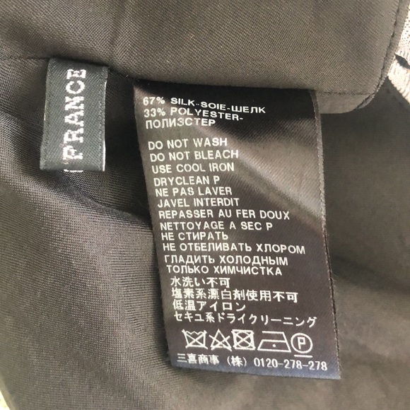 New Haider Ackermann Fall 2013 jacquard weave scarf collar one shoulder blouse - Picture 11 of 14